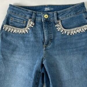 NWT INC INTERNATIONAL CONCEPTS Skinny Jeans Size 4